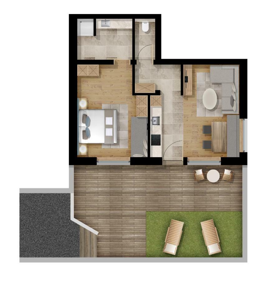 סאוטנס Easy Living Apartment Oetztal מראה חיצוני תמונה